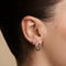 Cosmic Star Multi Charm Hidden Helix in Solid White Gold-Astrid &amp; Miyu