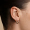Cosmic Star Single Charm Hidden Helix in Solid Gold-Astrid &amp; Miyu