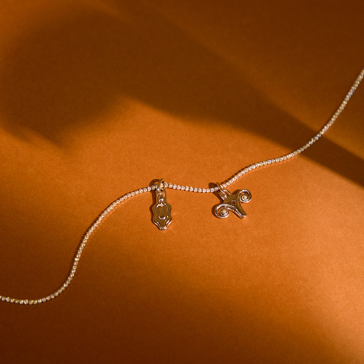 A&M x Hertility Uterus Charm in Silver-Astrid &amp; Miyu