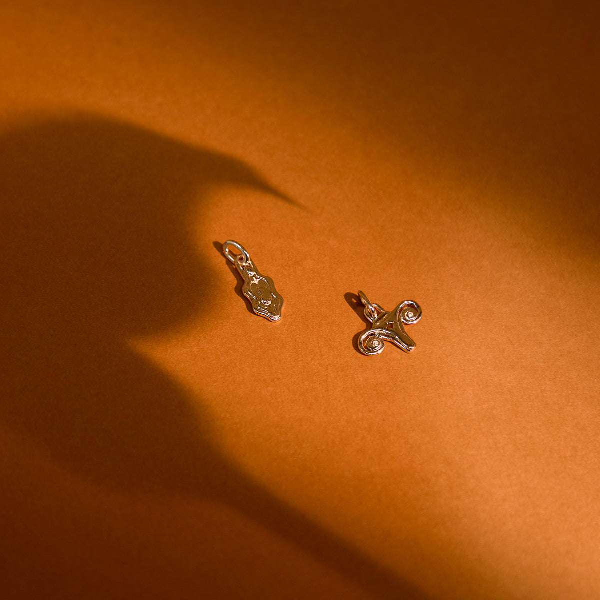 A&M x Hertility Uterus Charm in Silver-Astrid &amp; Miyu