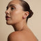 Diamond Double Gem Piercing Stud in Solid Gold-Astrid &amp; Miyu