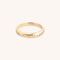 Cosmic Band Milestone Ring in Solid Gold-Astrid &amp; Miyu