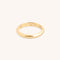 Hidden Cosmic Milestone Ring in Solid Gold-Astrid &amp; Miyu