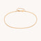 Essential Box Chain Anklet in Gold-Astrid &amp; Miyu