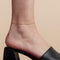 Essential Box Chain Anklet in Gold-Astrid &amp; Miyu