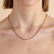 Bold Essential Curb Chain Necklace in Gold-Astrid &amp; Miyu