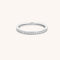 Crystal Stacking Ring in Silver-Astrid &amp; Miyu