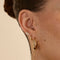 Flower Titanium Piercing Stud in Gold-Astrid &amp; Miyu