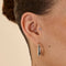 Flower Titanium Piercing Stud in Platinum-Astrid &amp; Miyu