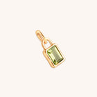 Olivine August Clip Charm in Gold-Astrid &amp; Miyu