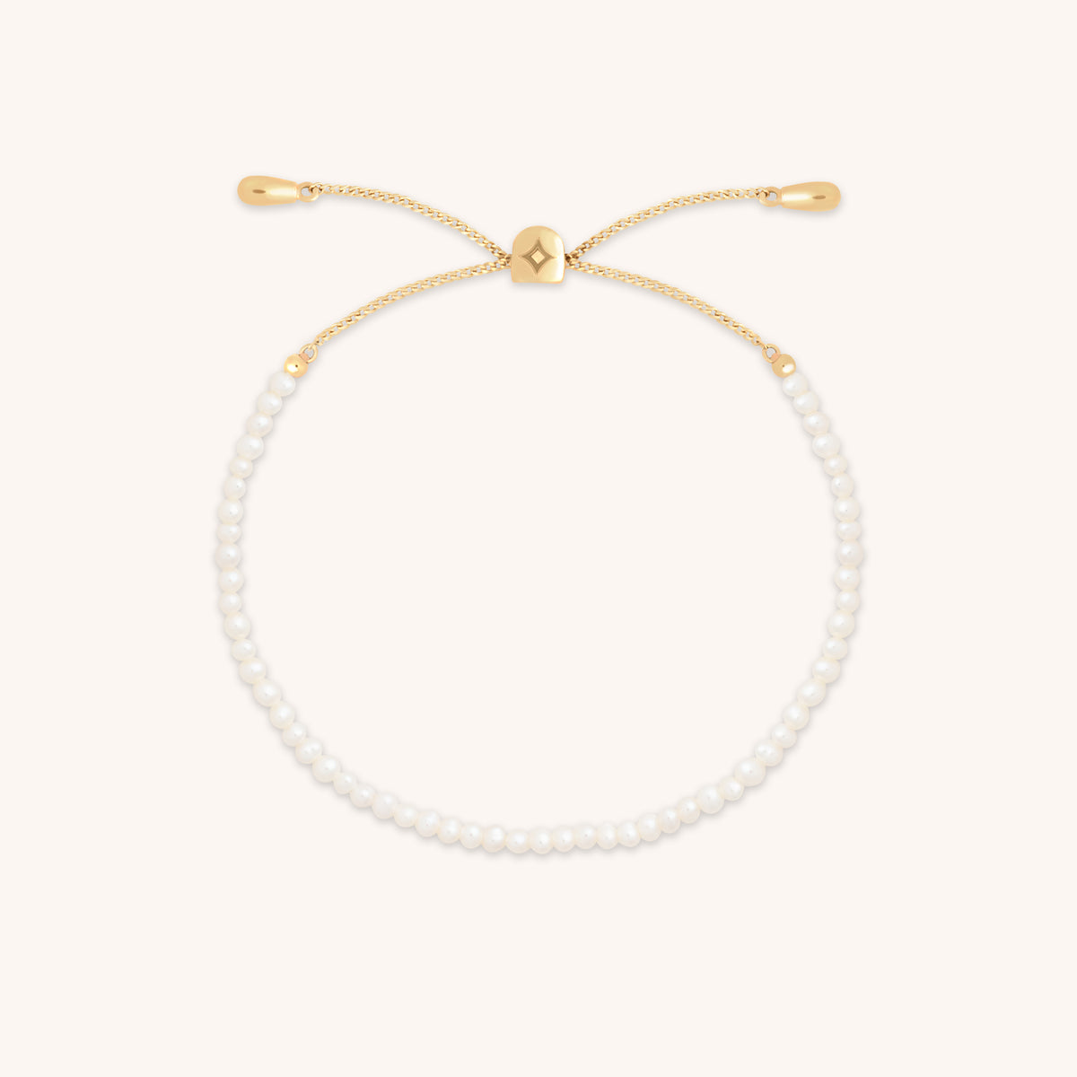 Pearl Beaded Bracelet-Astrid &amp; Miyu