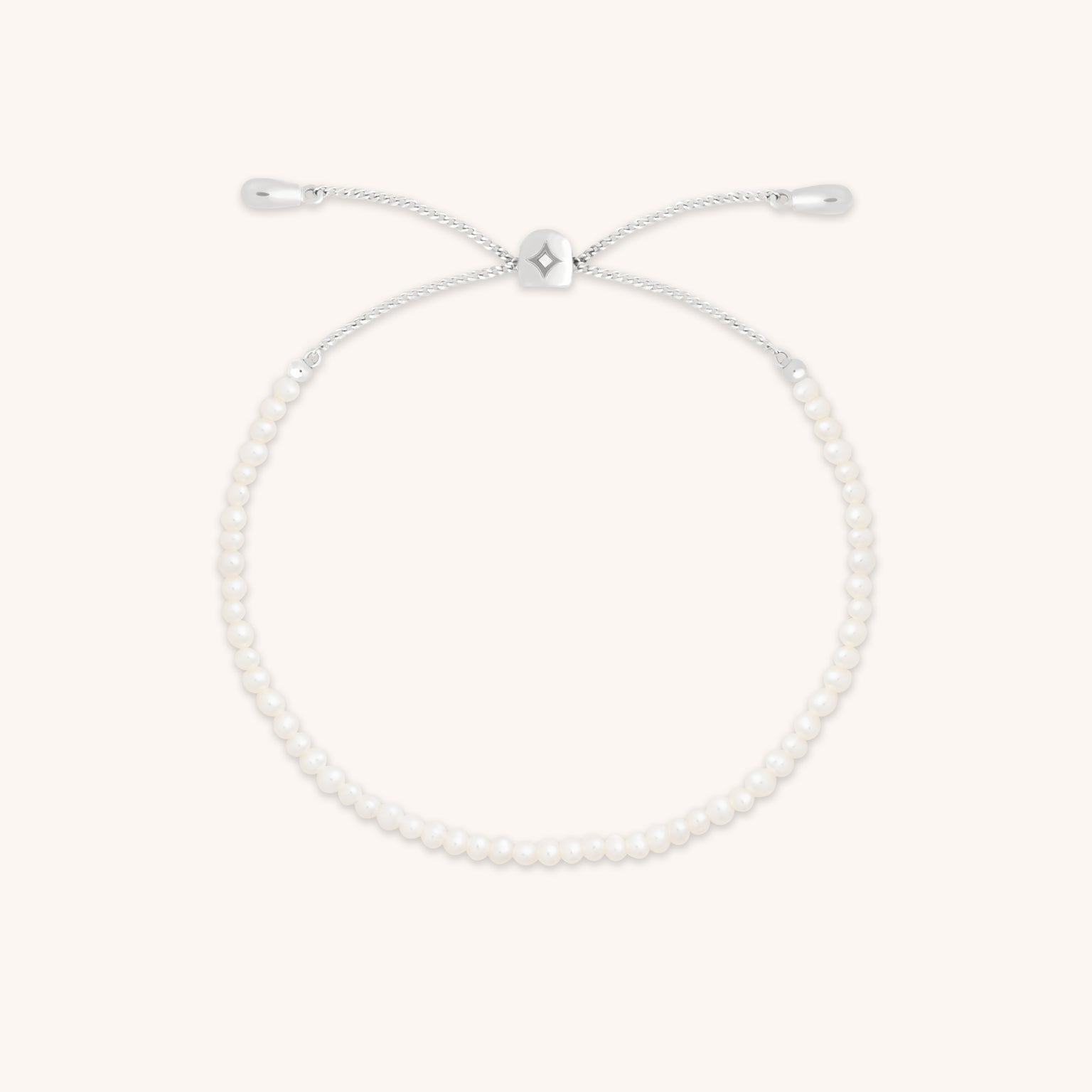 Pearl Beaded Bracelet-Astrid &amp; Miyu