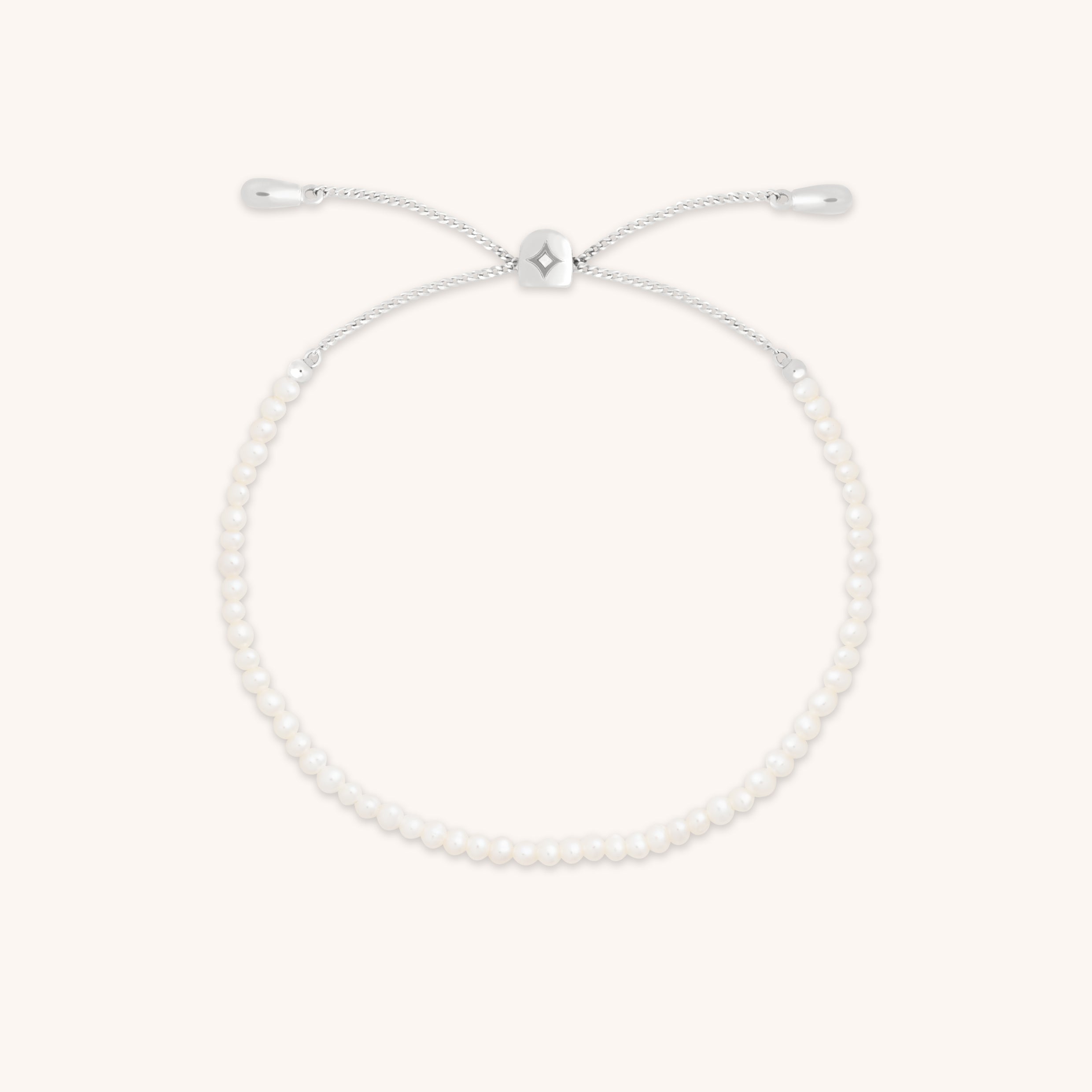 Pearl Beaded Bracelet-Astrid &amp; Miyu