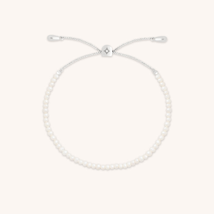 Pearl Beaded Bracelet-Astrid &amp; Miyu