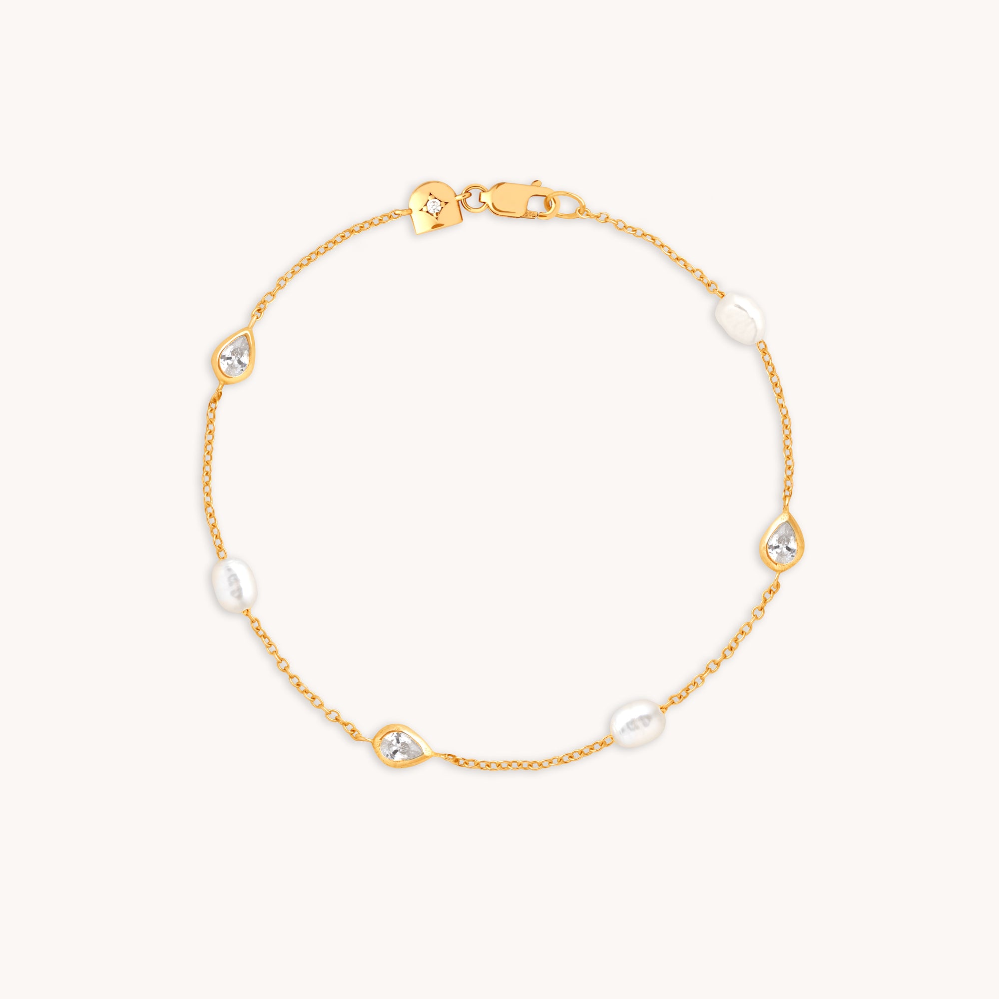 Molten Charm Bracelet-Astrid &amp; Miyu