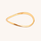 Infinite Cuff in Gold-Astrid &amp; Miyu