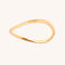 Infinite Cuff in Gold-Astrid &amp; Miyu