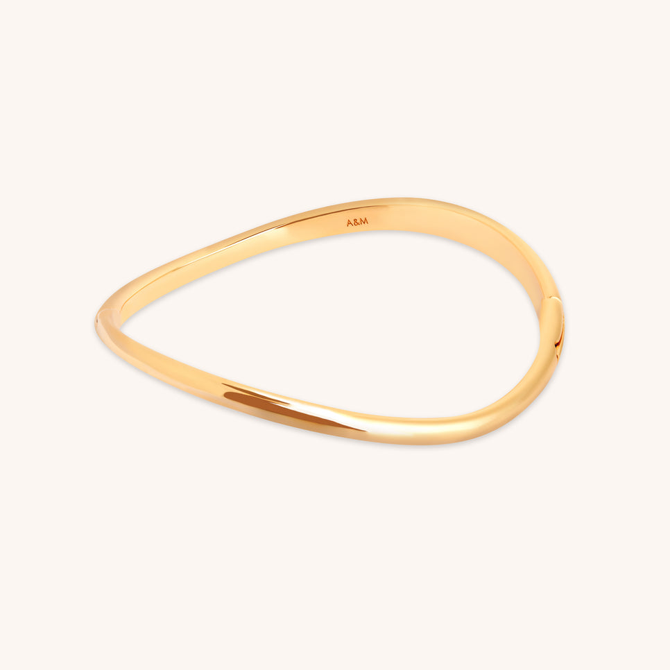 Infinite Cuff in Gold-Astrid &amp; Miyu