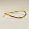 Wave Bangle in Gold-Astrid &amp; Miyu