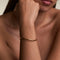 Wave Bangle in Gold-Astrid &amp; Miyu