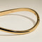 Wave Bangle in Gold-Astrid &amp; Miyu