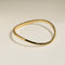 Wave Bangle in Gold-Astrid &amp; Miyu