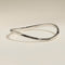 Wave Bangle in Silver-Astrid &amp; Miyu