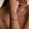 Wave Bangle in Silver-Astrid &amp; Miyu