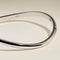Wave Bangle in Silver-Astrid &amp; Miyu