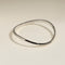 Wave Bangle in Silver-Astrid &amp; Miyu