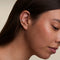 Wave Crystal Ear Cuff in Gold-Astrid &amp; Miyu