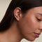 Wave Crystal Ear Cuff in Silver-Astrid &amp; Miyu