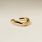 Wave Ear Cuff in Gold-Astrid &amp; Miyu