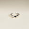 Wave Ear Cuff in Silver-Astrid &amp; Miyu