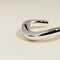 Wave Ear Cuff in Silver-Astrid &amp; Miyu
