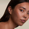 Wave Huggies in Gold-Astrid &amp; Miyu