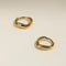 Wave Huggies in Gold-Astrid &amp; Miyu