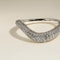 Wave Crystal Ring in Silver-Astrid &amp; Miyu