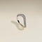 Wave Crystal Ring in Silver-Astrid &amp; Miyu