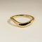 Wave Ring in Gold-Astrid &amp; Miyu