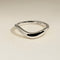 Wave Ring in Silver-Astrid &amp; Miyu