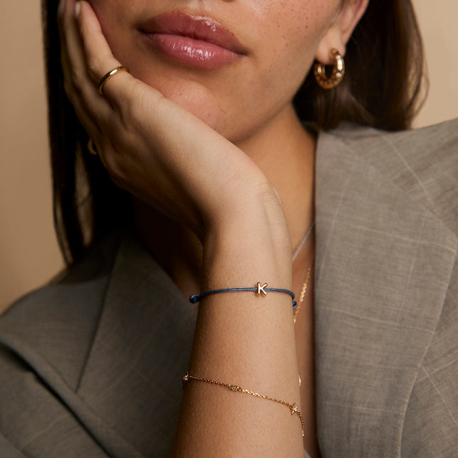 Story Strand Bracelet in Blue-Astrid & Miyu