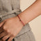 B Initial Click Charm in Solid Gold-Astrid &amp; Miyu