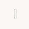 I Initial Click Charm in Solid White Gold-Astrid &amp; Miyu
