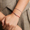 I Initial Click Charm in Solid White Gold-Astrid &amp; Miyu