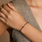 R Initial Click Charm in Solid White Gold-Astrid &amp; Miyu