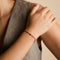 Y Initial Click Charm in Solid Gold-Astrid &amp; Miyu