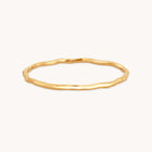 Molten Bangle in Gold-Astrid &amp; Miyu