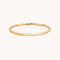 Molten Bangle in Gold-Astrid &amp; Miyu