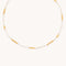 Molten Pearl Necklace in Gold-Astrid &amp; Miyu